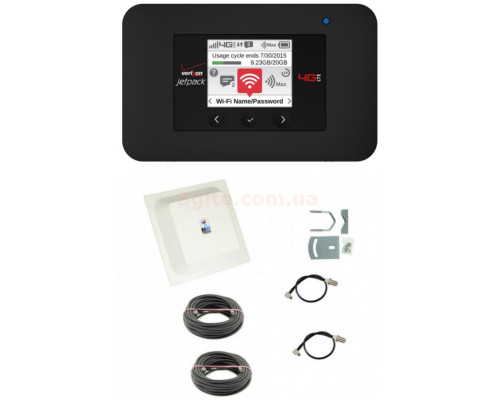 Netgear AC791L + Антенный комплект MIMO 15 ДБ